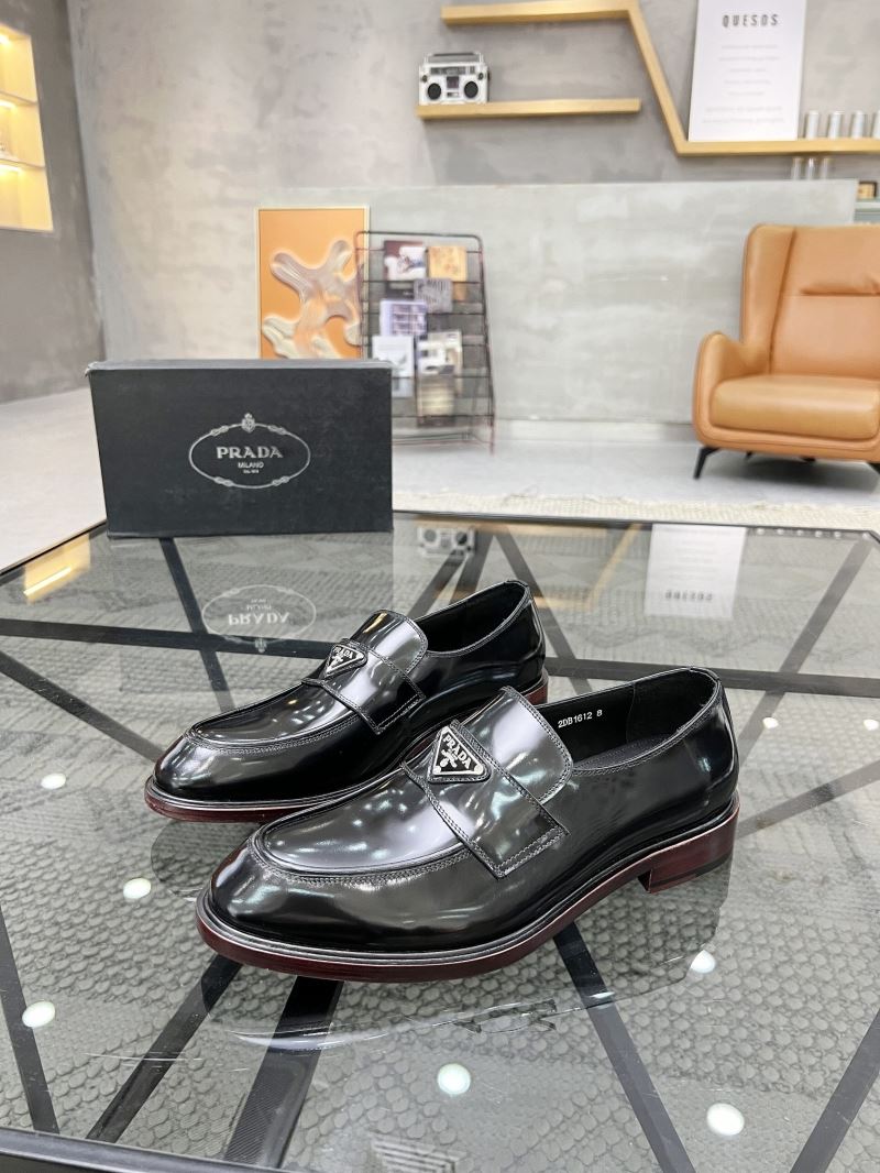 Prada Leather Shoes